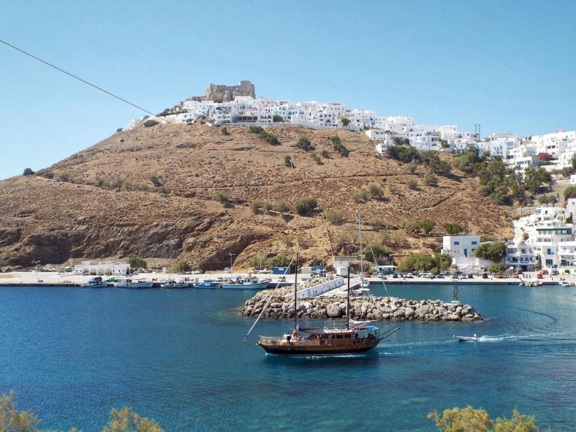 Aether Luxury Apartment Pera Gialos Astypalaia Экстерьер фото