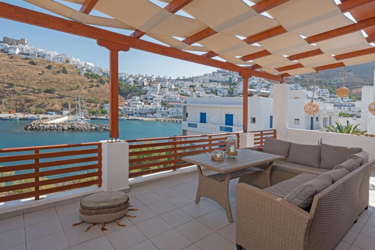 Aether Luxury Apartment Pera Gialos Astypalaia Экстерьер фото