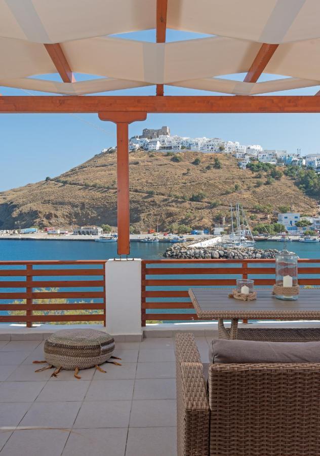 Aether Luxury Apartment Pera Gialos Astypalaia Экстерьер фото