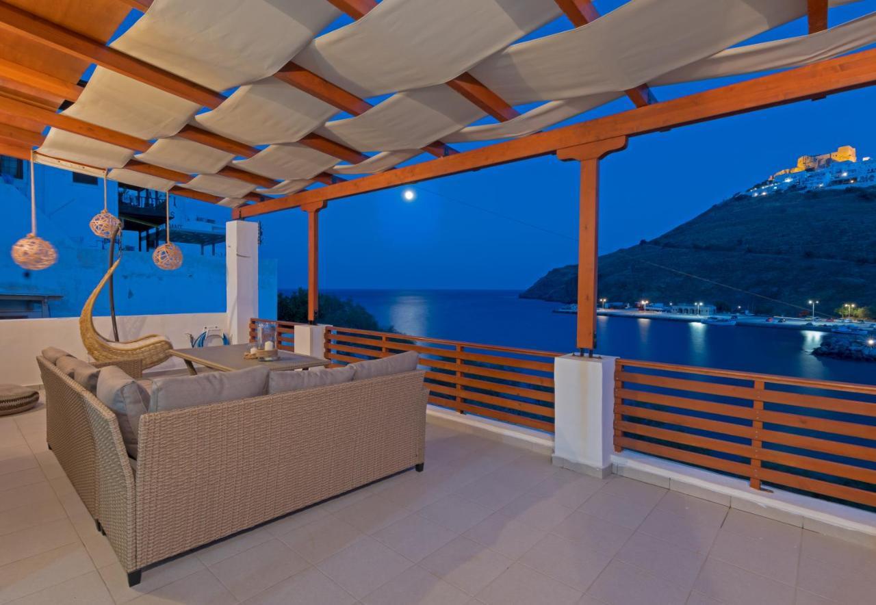 Aether Luxury Apartment Pera Gialos Astypalaia Экстерьер фото