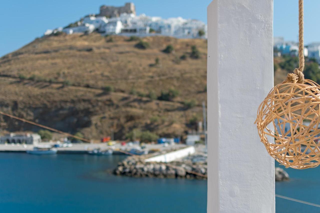 Aether Luxury Apartment Pera Gialos Astypalaia Экстерьер фото